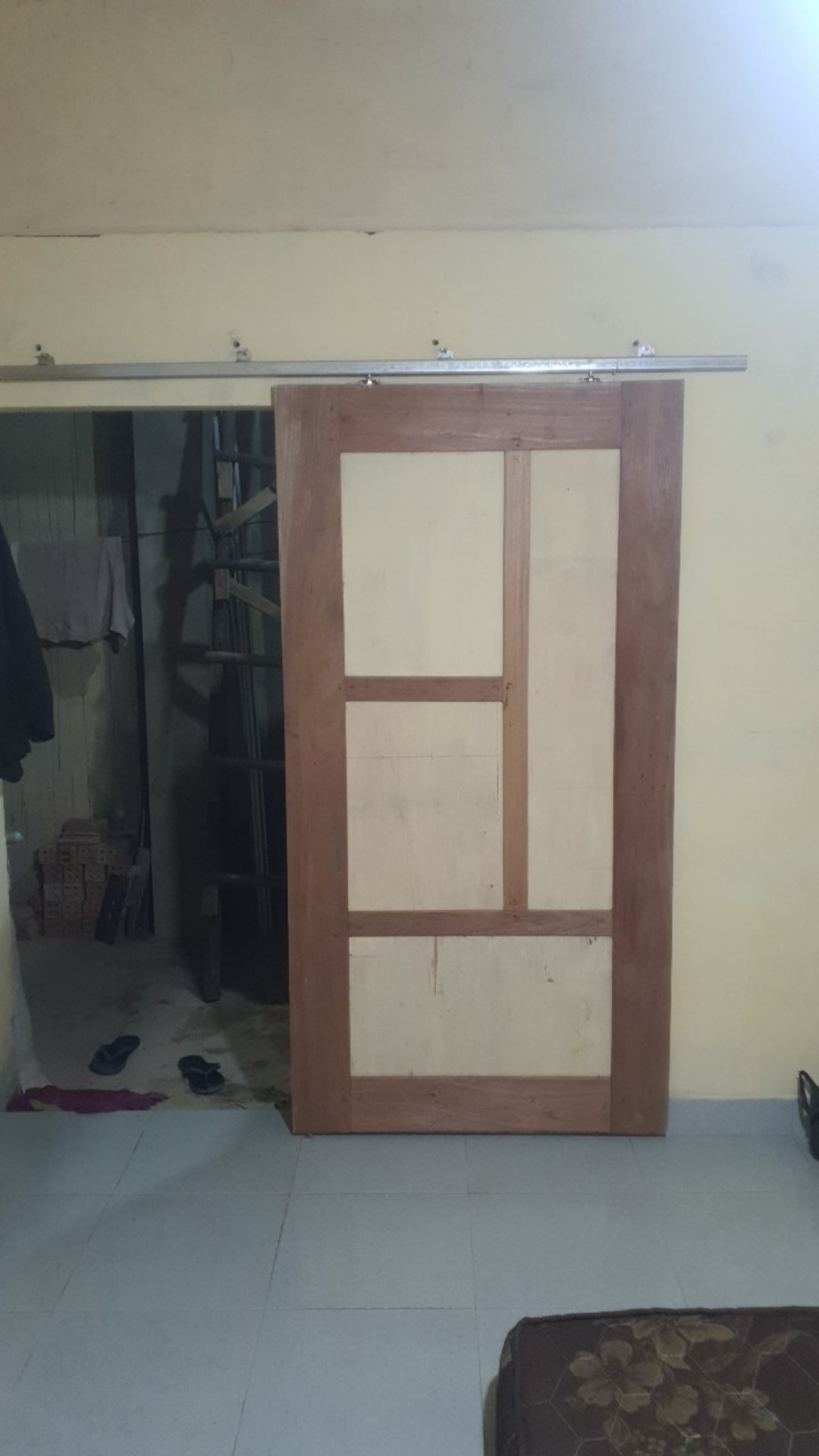 Rell Pintu Sliding 180 Cm / Rell Pintu J3 Soligen