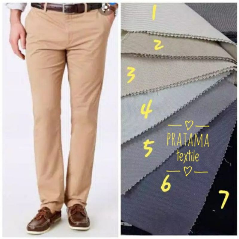 Bahan/kain chinos