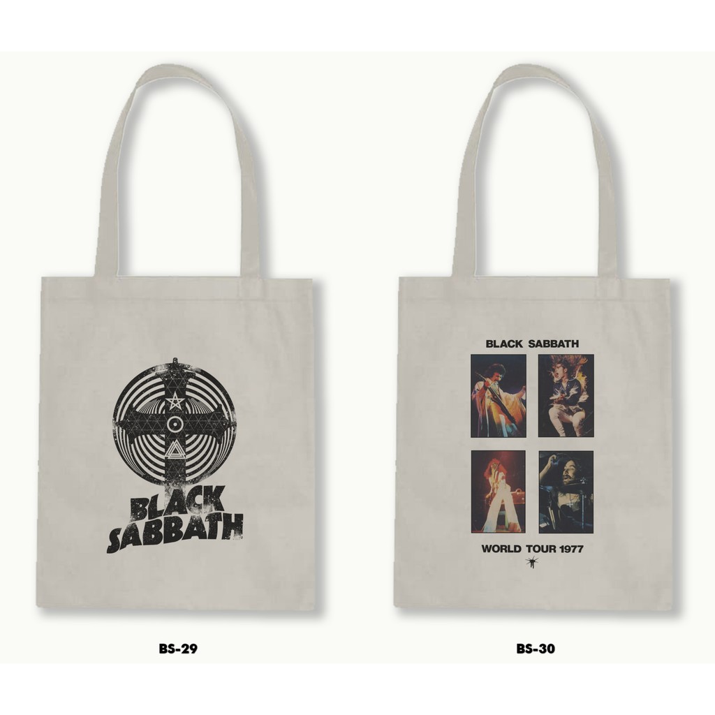 TOTE BAG BLACU - BLACK SABBATH .02