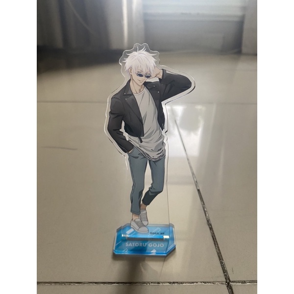 Jujustu Kaisen Gojo Satoru Official Acrylic Stand Pop&Pop