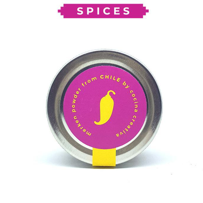 

Cocina Creativa Merken - 70G - Smoked Chilli - Chili - Spice