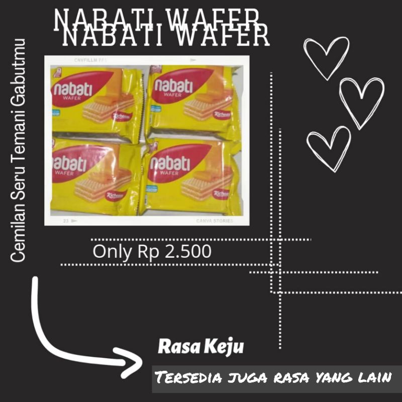 

Nabati Wafer