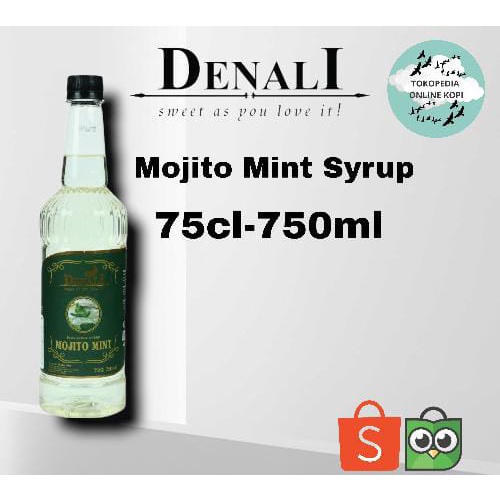 

SYRUP DENALI MOJITO MINT