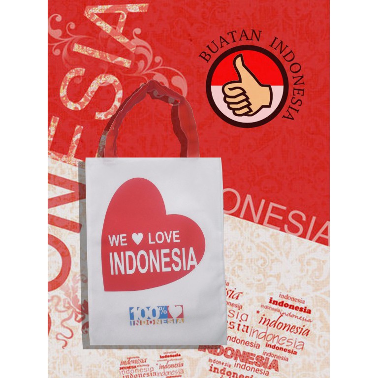

Goodie Bag We Love Indonesia - PMC 331