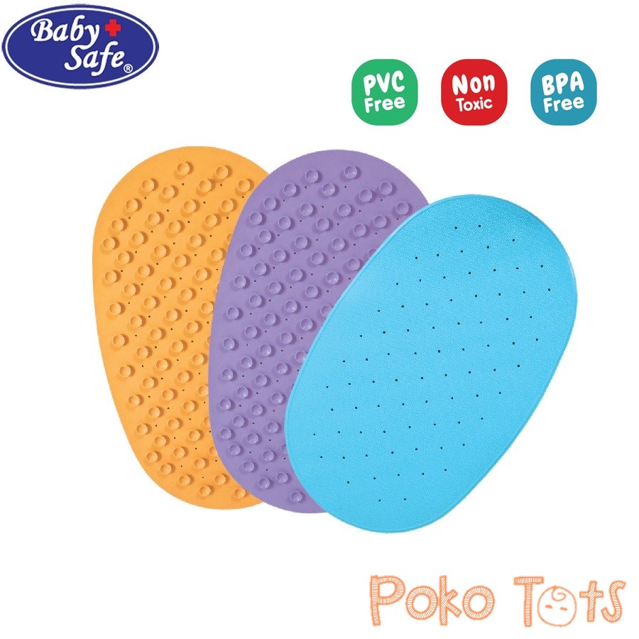 Baby Safe Rubber Bath Mat Alas Karet Bak Mandi Bayi WHS