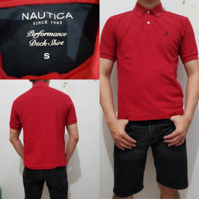 KAOS POLO NAUTICA ORIGINAL