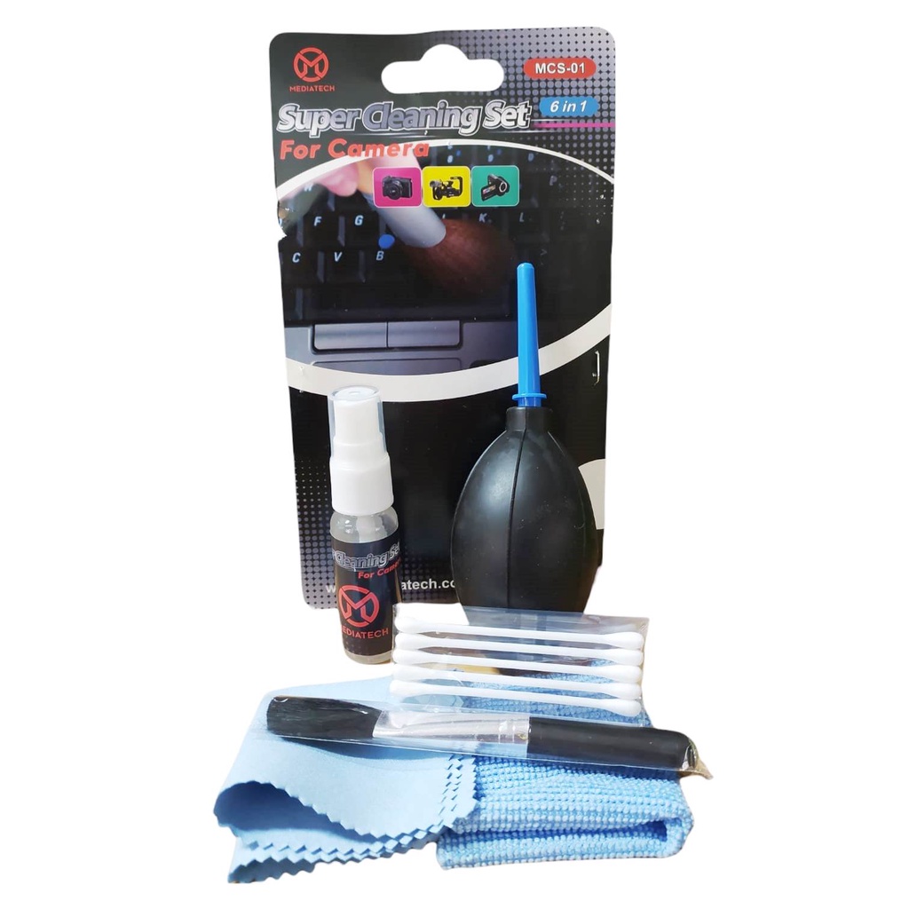 Super Cleaning Set - LCD cleaner - pembersih layar Kamera/Monitor  - 69904