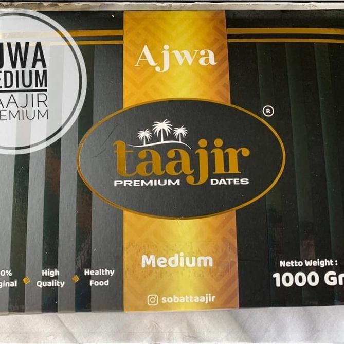 

KURMA AJWA TAAJIR PREMIUM MEDIUM 1 KG DH654636E