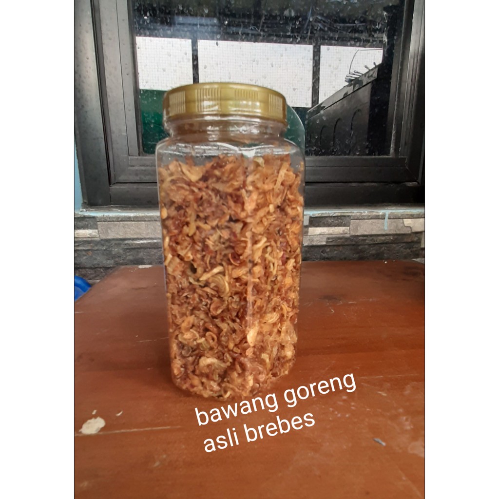 

BAWANG GORENG BREBES ASLI GURIH DAN RENYAH-BAWANG MERAH GORENG