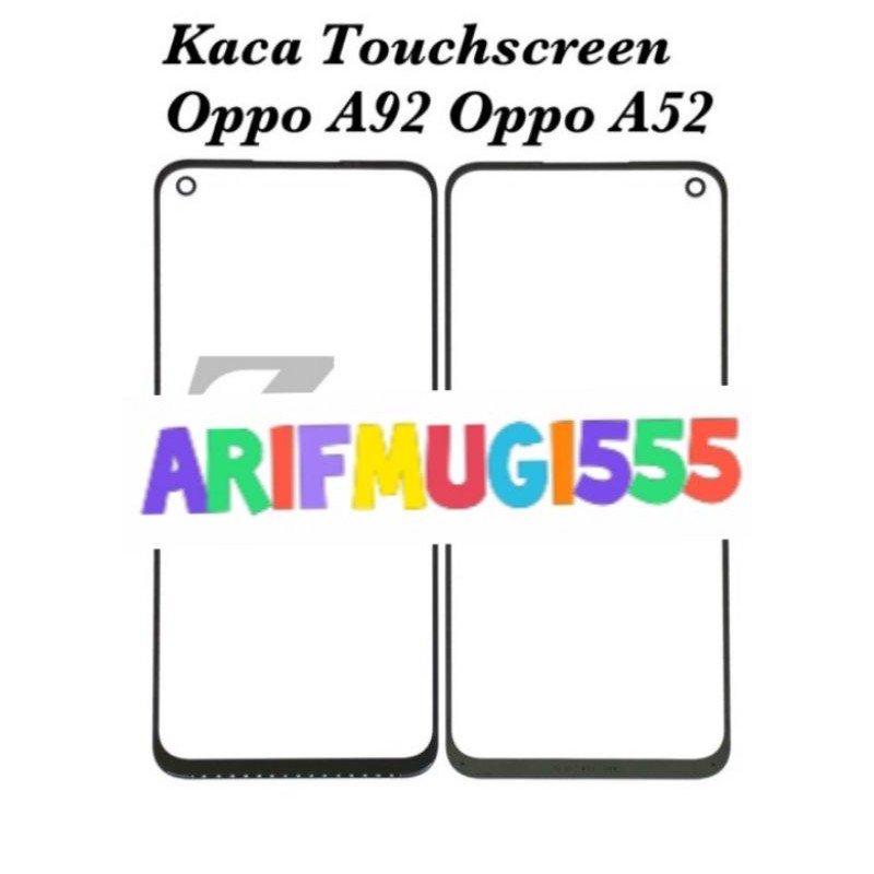 ORIGINAL KACA LCD TOUCHSCREEN KACA DEPAN KACA LAYAR OPPO A92 2020 ORIGINAL