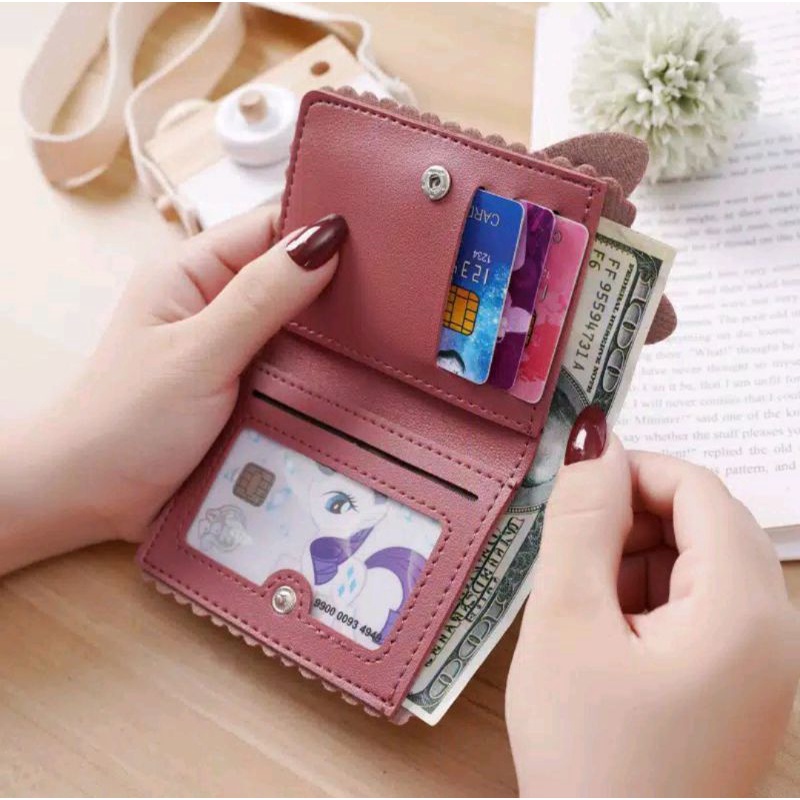 DOMPET RENDA MINI/DOMPET WANITA IMPORT KELINCI