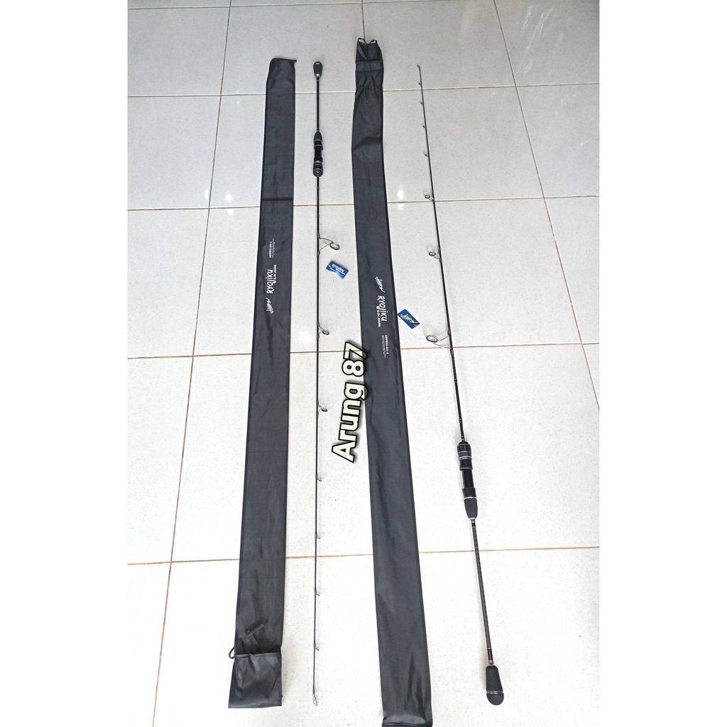 Joran Pancing Spinning Slow Jigging HARROW RYOJIKU PE 1-3.PE 2-4. PE 3-5