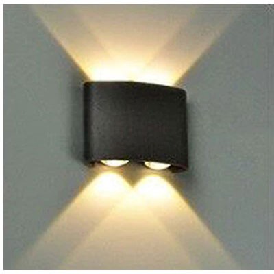 TaffLED Lampu Hias Dinding LED Minimalis 4W 4 LED Warm White - B053
