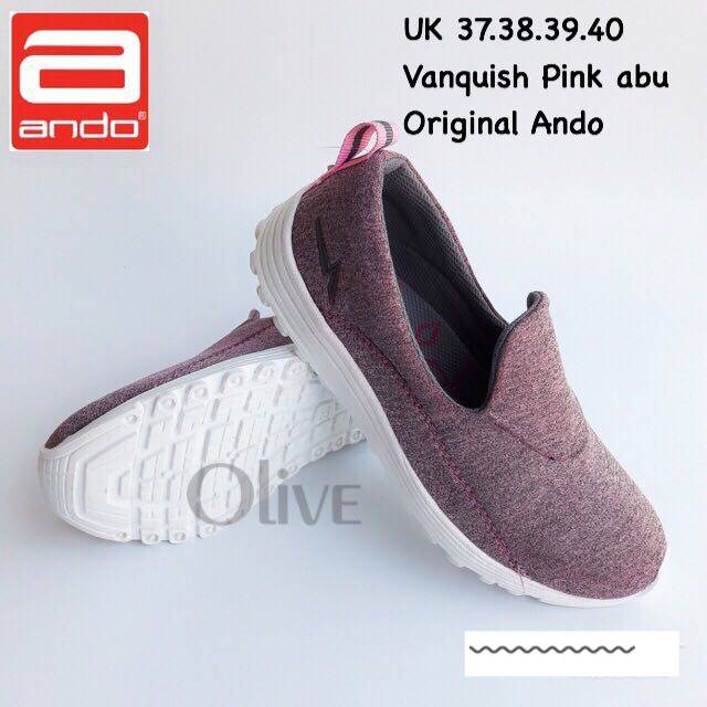 Ando sepatu cewek slip On