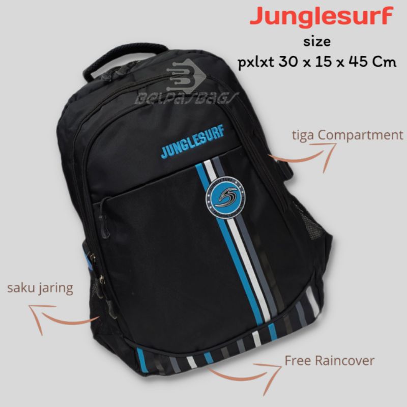 Tas ransel pria Junglesurf backpack by ALTO 70933J