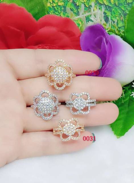 Cincin Permata 0030 &amp; 0031