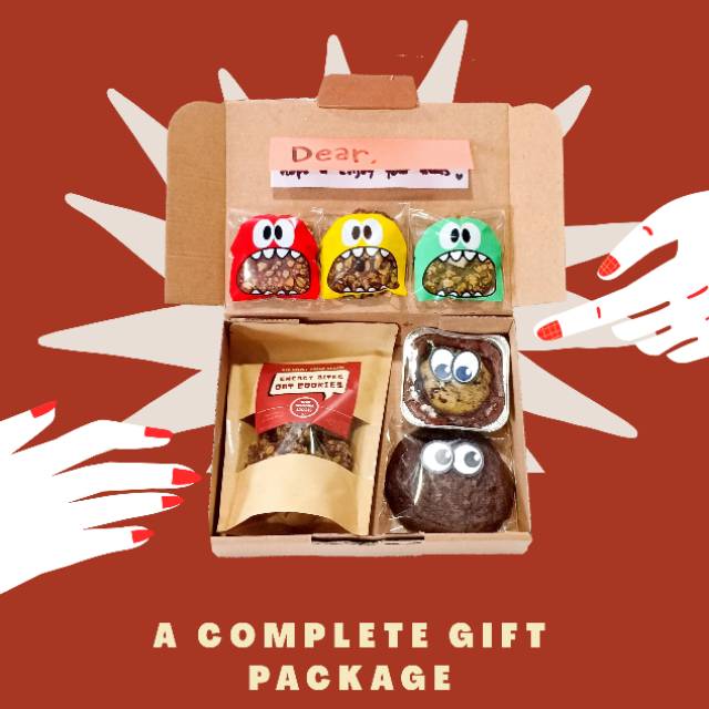 

Gift Box - Complete Package