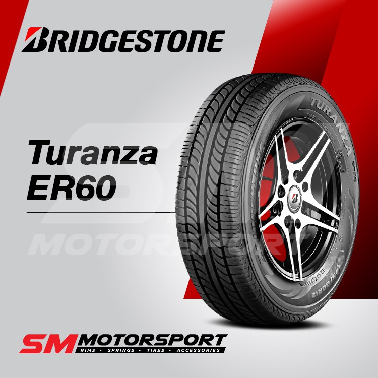 Bridgestone Turanza ER60 195/65 R15 15 91H Ban APV,Luxio,Serena