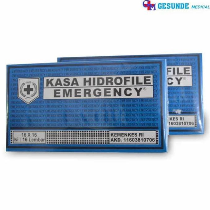 Kain Kassa Hidrophile Pembalut Luka Anti Infeksi