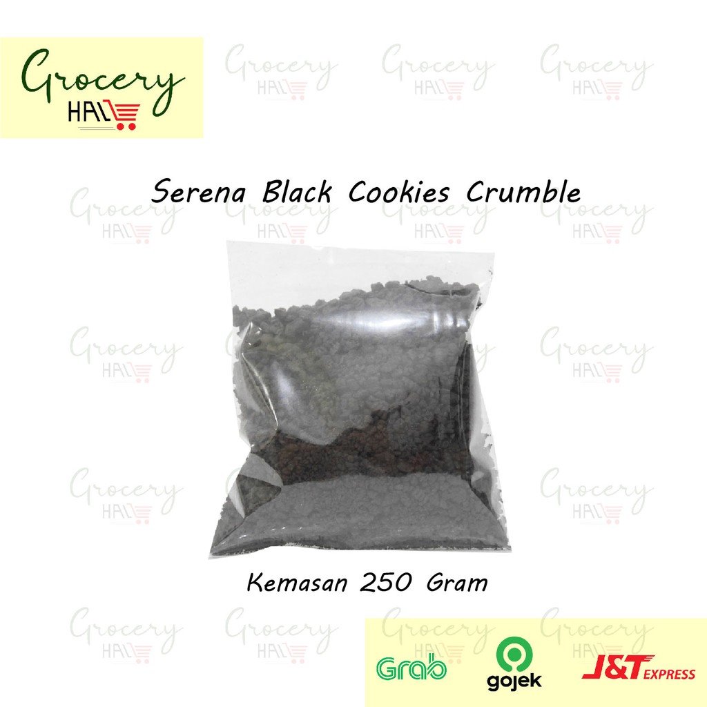 

SERENA BLACK COOKIES CRUMBLE 250 GRAM