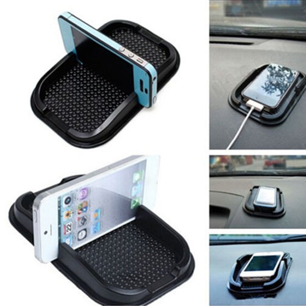 Pad Holder Handphone / Gps Universal Bahan Silikon Anti Slip Untuk Dashboard Mobil