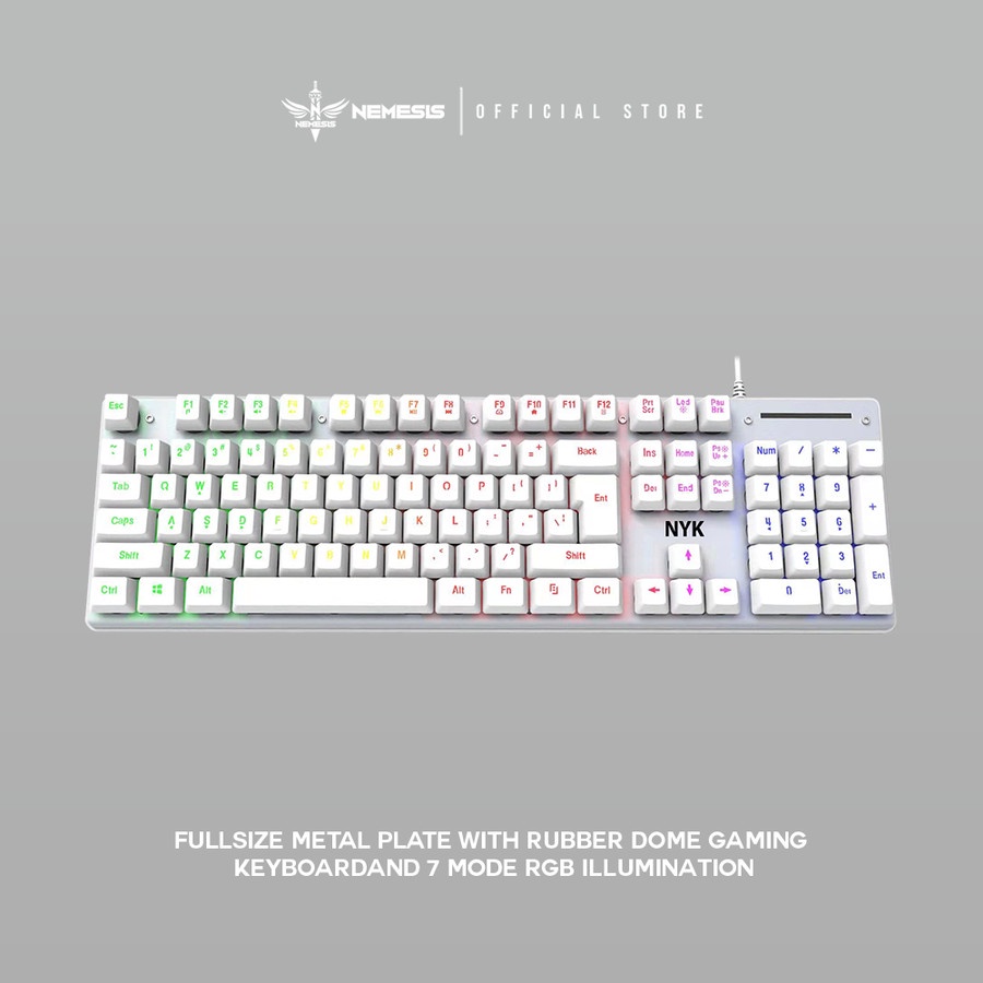 Keyborad Gaming NYK KR-301 / Keyborad Gaming NYK KR-301 Underglow