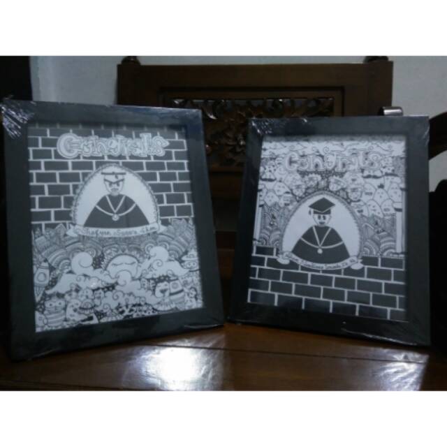 Doodle art/Doodle gift/8R