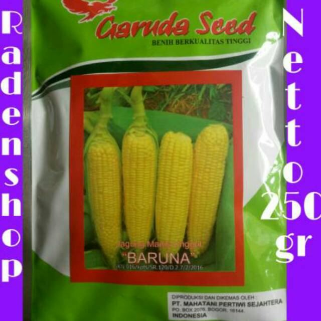 Benih jagung manis BARUNA / Bibit Jagung Manis / Biji Jagung manis / Jagung Manis