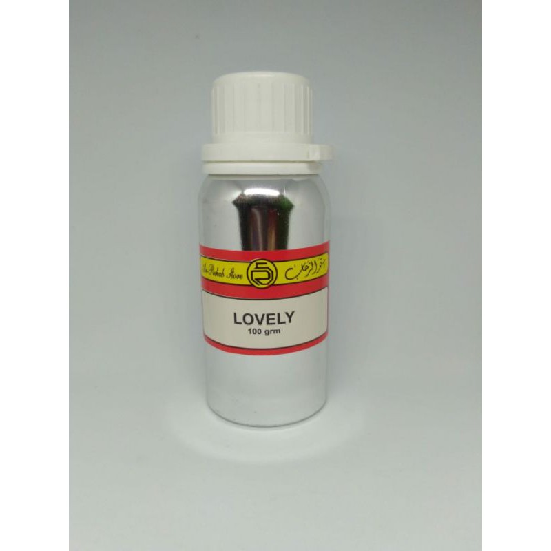 BIBIT BIANG PARFUM AROMA LOVELY BAKHOUR KASTURI 100ML ASLI AR REHAB