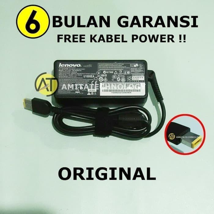 Promo Adaptor Laptop ORIGINAL Lenovo Yoga 11, 11S, Flex 2, Flex 3, 20V 2.25A Berkualitas