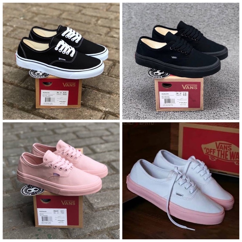 SEPATU VANS AUTHENTIC CEWEK