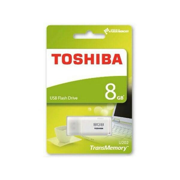 GROSIR - FLASHDISK /FLASDISK TOSHIBA 8GB 8 GB NEW HAYABUSA ORIGINAL CHINA SAMSUNG OTG USB