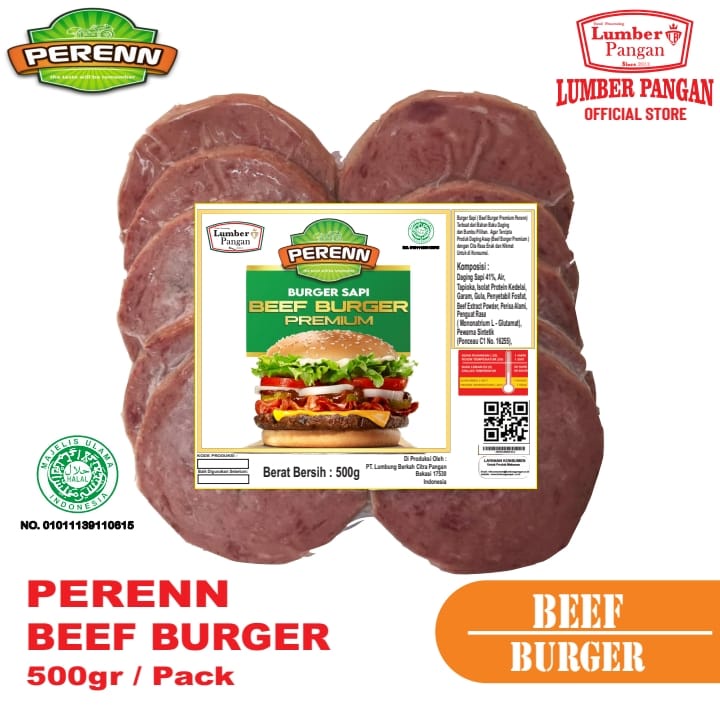 

Burger sapi 500 gram HALAL [GOJEK&GRAB]