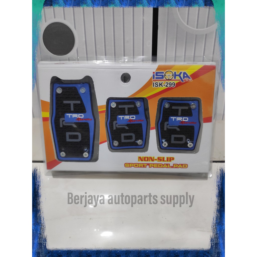 Pedal Gas variasi Mobil Manual TRD
