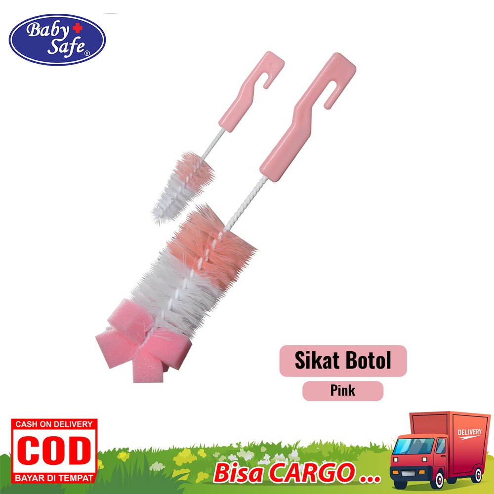 Baby Safe Sikat Botol Susu ( B0371 )