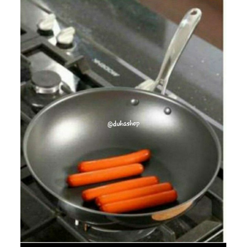 frypan ichef 20 cm/wajan Teflon ichef/panci stainless stell 304
