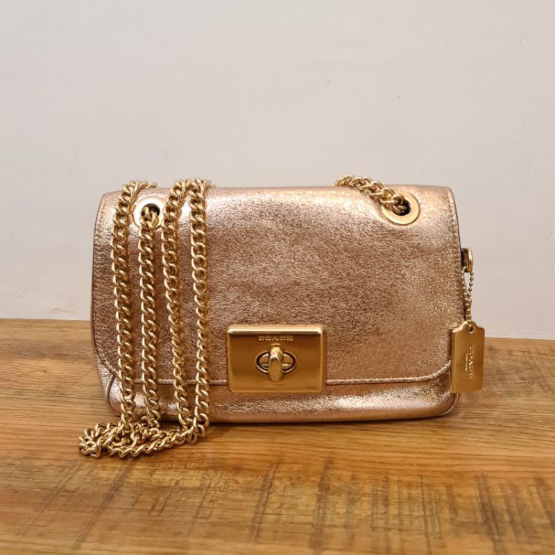 Coach Bag Cassidy Rose Gold Preloved