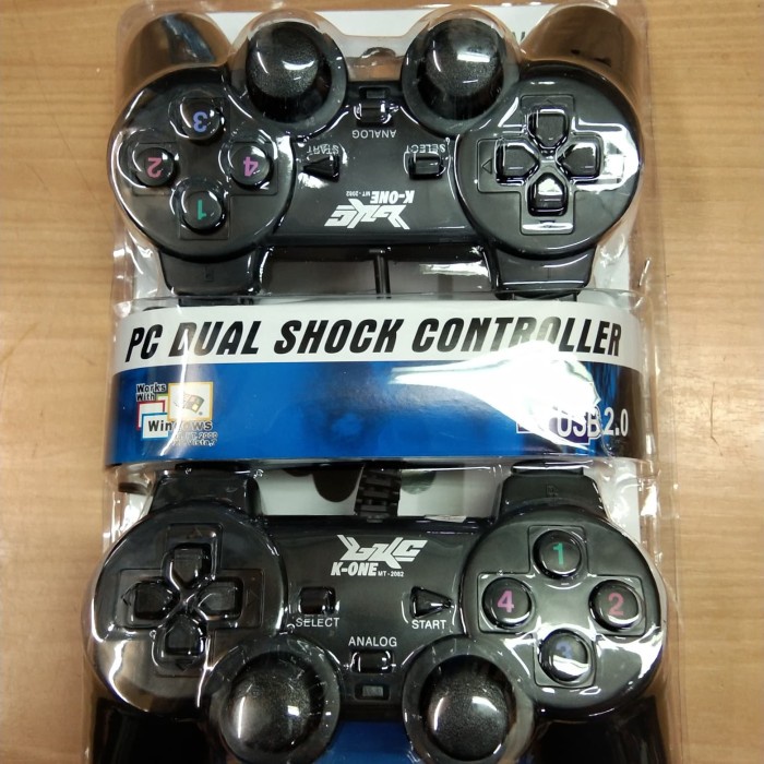 Gamepad Double Usb K- ONE & M-TECH Stick laptop/stick pc/Joystick