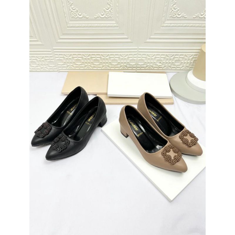 SEPATU KERJA WANITA TAPAK TAHU 5CM