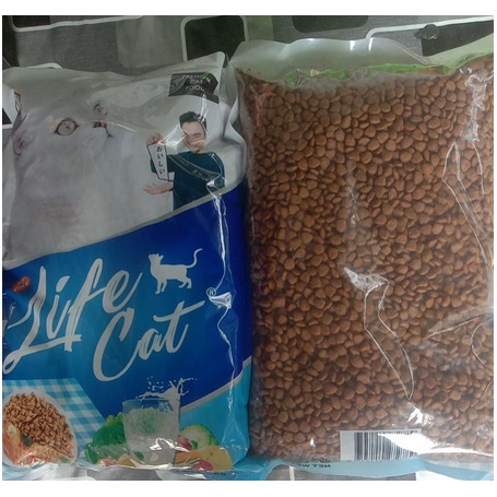 LIFE CAT 1KG PREMIUM CAT FOOD KITTEN ADULT MAKANAN KUCING