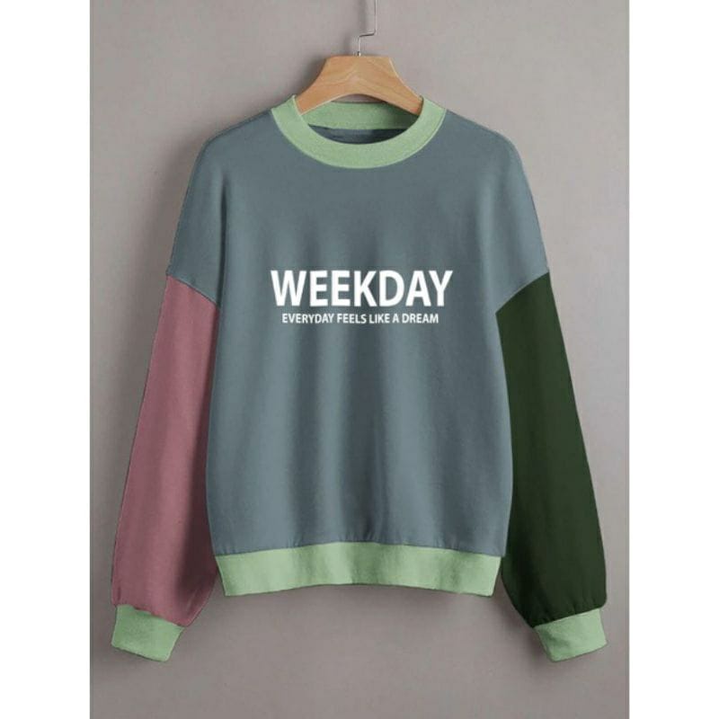 SWEATER WANITA OVERSIZE - WEEKDAY BIGSIZE XXL