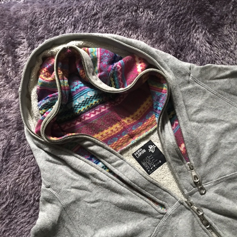 Jaket Unik PPFM Unzipper