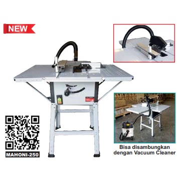 Table Saw 10&quot; WIPRO MAHONI 250 / Mesin Gergaji Circular Meja 10 inch WIPRO - Mesin Gergaji Potong Kayu WIPRO