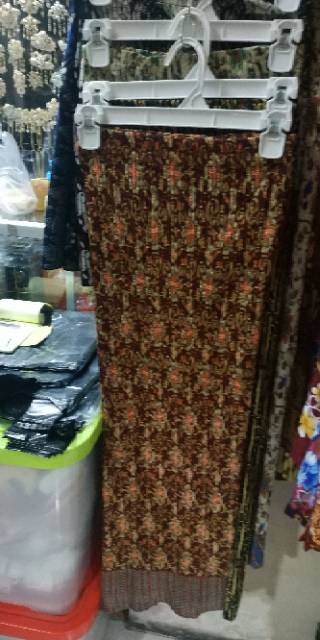 Rok plisket batik