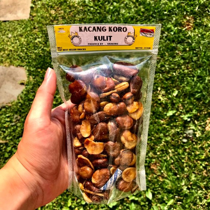 

KACANG KORO KULIT ALA SNAKING Netto 155gr