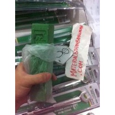 Batu Hijau Pengkilap Stainless Steel Cleaner Mengkilapkan Besi