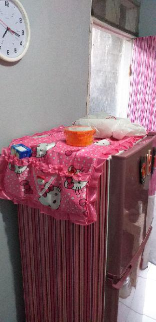Tutup Sarung Kulkas. Megicom. Galon