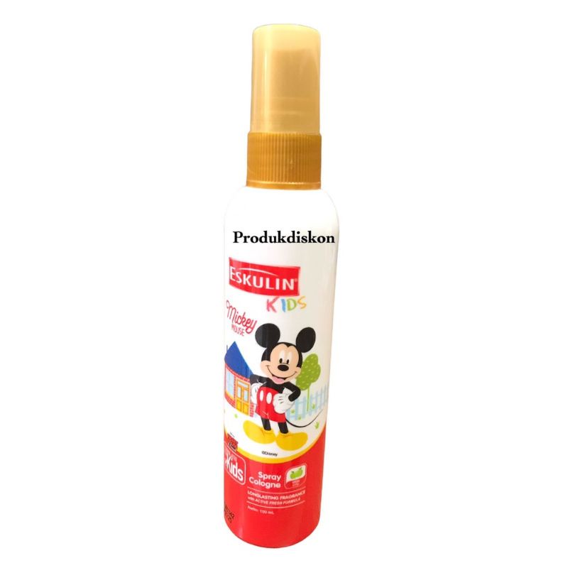 Eskulin Kids Mist Spray Cologne 100 ml/ Parfuma Anak-Anak