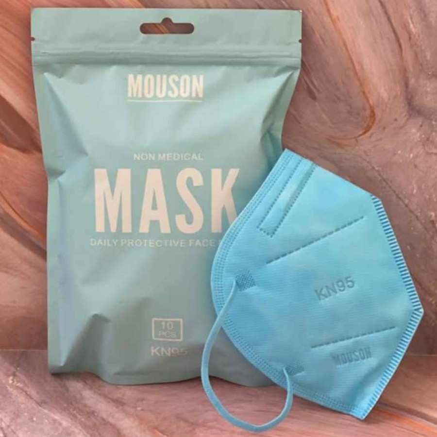 Masker KN 95 MOUSON PRO 5D Isi 10 6PLY