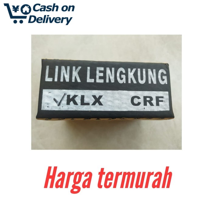 COD KLX Link Lengkung Unitrack KLX / DTracker 150